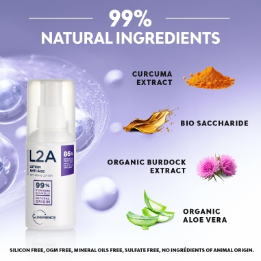 L2A - ANTI-AGEING HAIR LOTION - PROVEN...