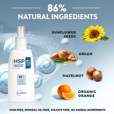 HSP - CARE OIL FOR LONG, DRY HAIR  - PROVEN...